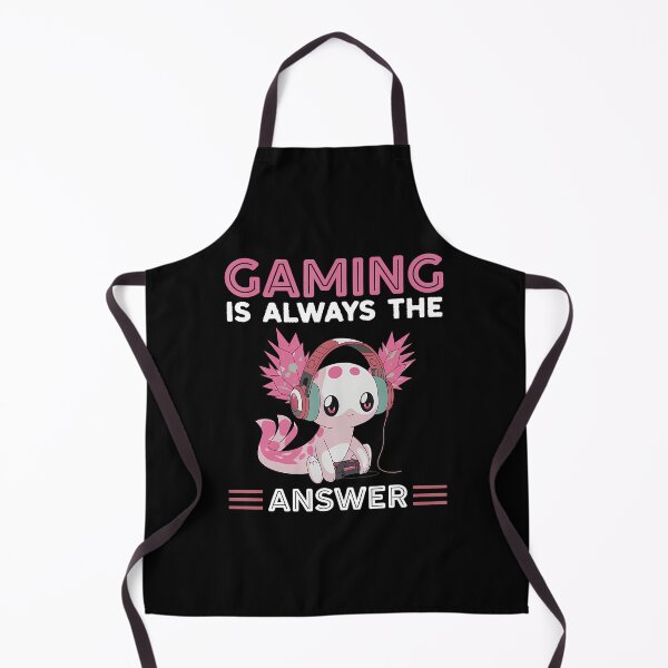 Item preview, Axolotl Kawaii Anime Gaming Is Always The Answer designed and sold by PatriciaKelsey.