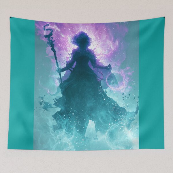 Item preview, Sorceress of the Luminous Veil designed and sold by ArgentoArt.