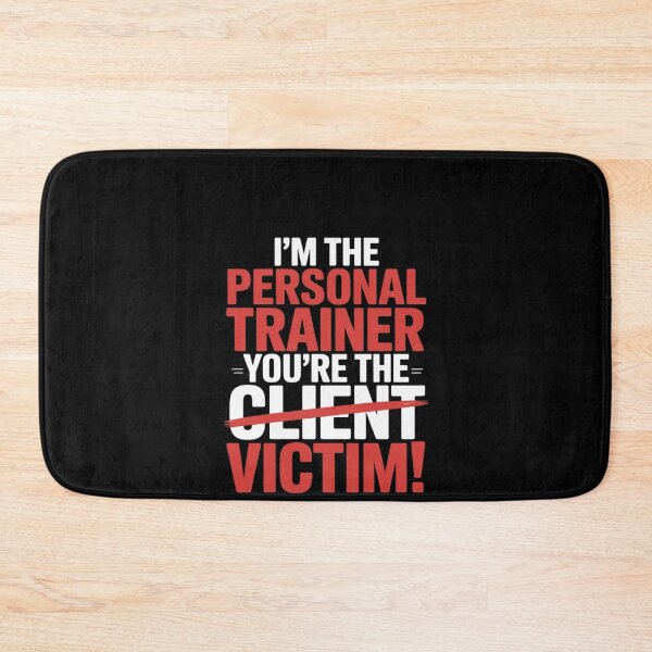 Item preview, Fitness Trainer Gift Gym Workout Personal Trainer designed and sold by RustsyMin.