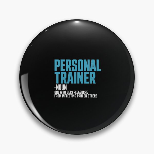 Item preview, Fitness Instructor Personal Trainer Workout Coach designed and sold by RustsyMin.