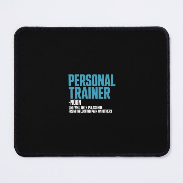 Item preview, Fitness Instructor Personal Trainer Workout Coach designed and sold by RustsyMin.