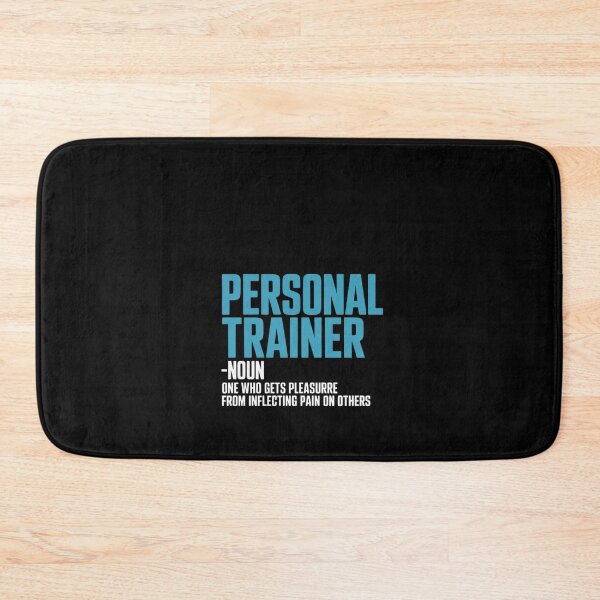 Item preview, Fitness Instructor Personal Trainer Workout Coach designed and sold by RustsyMin.