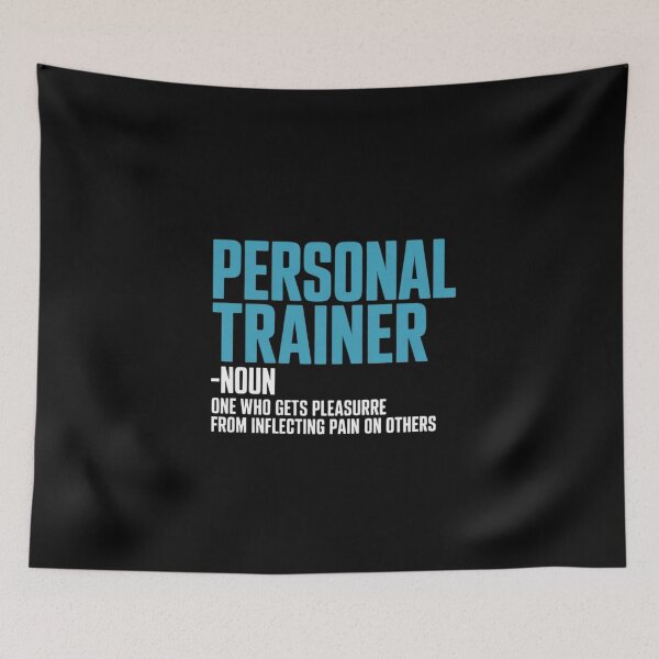 Item preview, Fitness Instructor Personal Trainer Workout Coach designed and sold by RustsyMin.