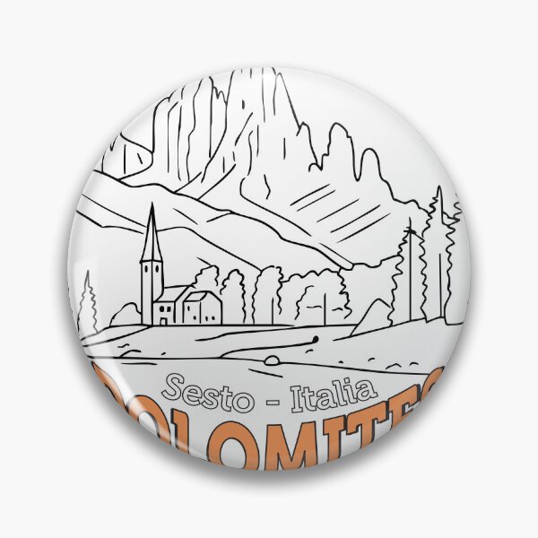 Artikelvorschau, Dolomite Explorer Print Schwarz entworfen und verkauft von noroads.