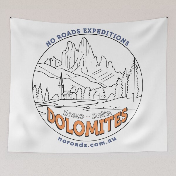 Item preview, Dolomite Explorer Print Black designed and sold by noroads.