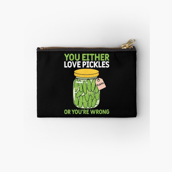 Item preview, Pickle Lover You Either Love Pickles Or You'Re Wrong designed and sold by LucilleAntoi.