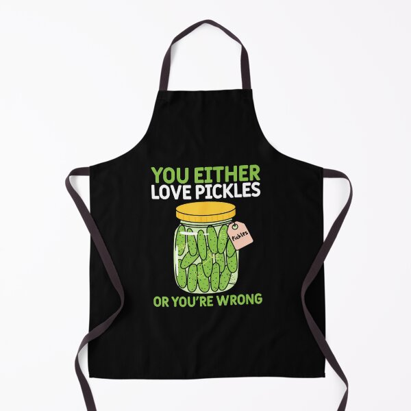 Item preview, Pickle Lover You Either Love Pickles Or You'Re Wrong designed and sold by LucilleAntoi.