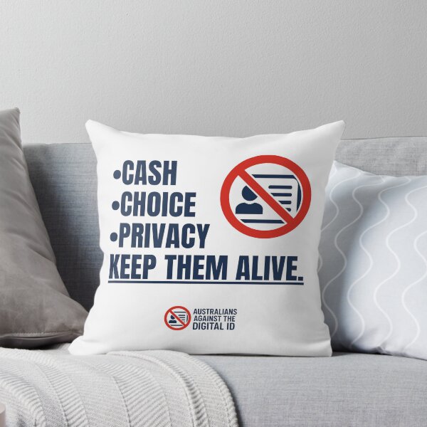 Item preview, Australians Against the Digital ID designed and sold by 1LuckyGirl.
