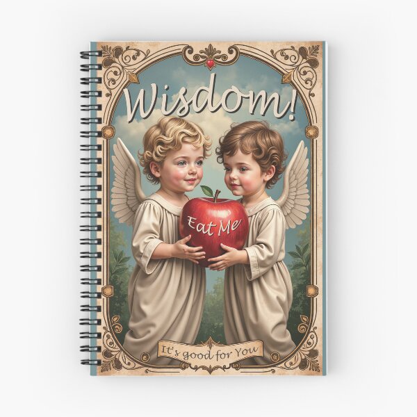 Item preview, Wisdom! It's good for you. designed and sold by DomusGallerus.