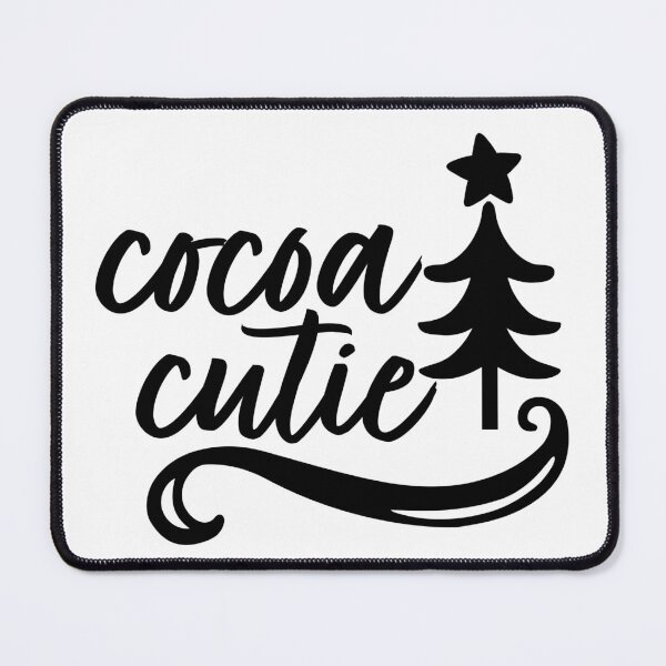 Item preview, cocoa cutie designed and sold by SowersDesignCo.