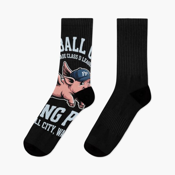 Item preview, Fall City Flying Pigs Minor League Baseball Team designed and sold by RustsyMin.