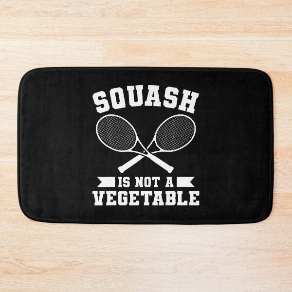 Item preview, Squash Is Not A Vegetable Squash Player designed and sold by LucilleAntoi.