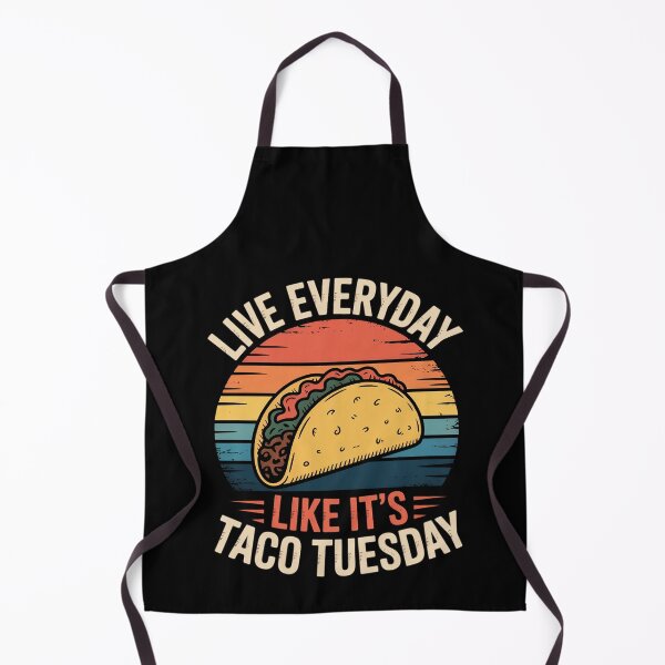 Item preview, Everyday Taco Tuesday Cinco Mayo I Love Mexican Food designed and sold by RustsyMin.