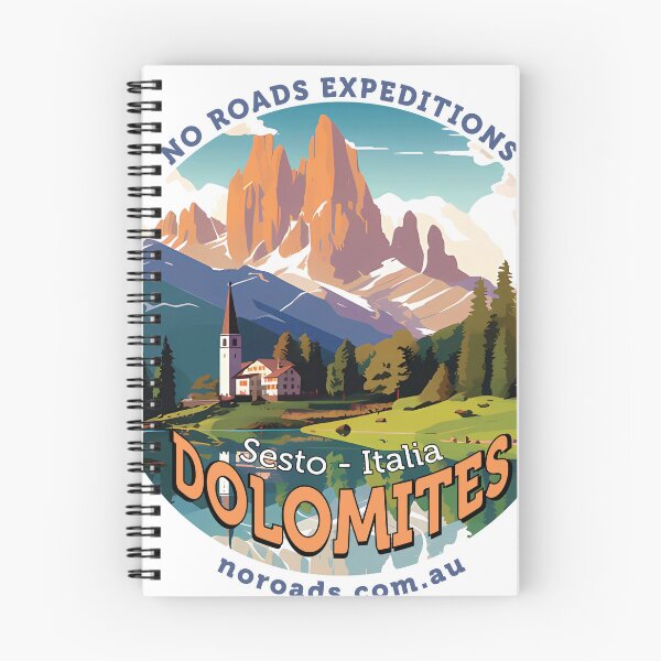 Item preview, Dolomite Tshirt designed and sold by noroads.