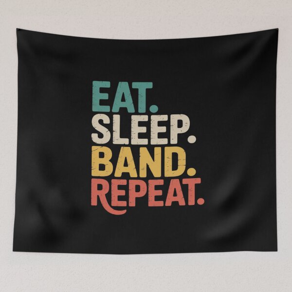Item preview, Eat Sleep Band Repeat Marching Director designed and sold by RustsyMin.