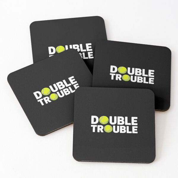 Item preview, Double Trouble Tennis With Tennis Balls designed and sold by RustsyMin.
