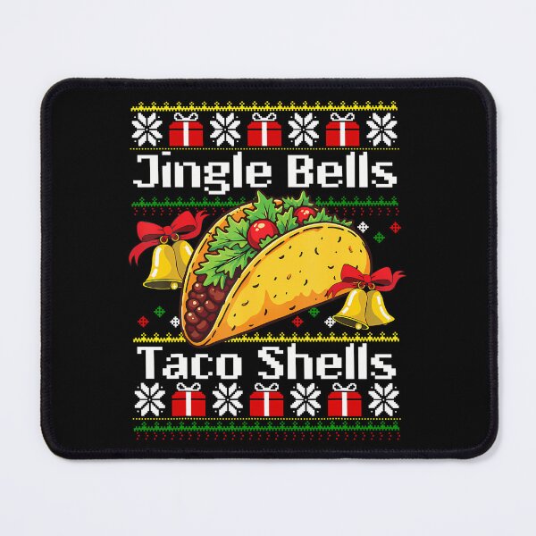 Item preview, Christmas Jingle Bells Taco Shells Funny Family Ugly Xmas designed and sold by PatsyMargie.
