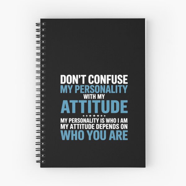 Item preview, Don't Confuse My Personality With My Attitude - Sarcastic designed and sold by RustsyMin.
