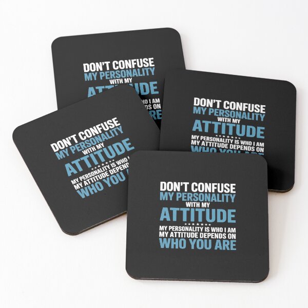 Item preview, Don't Confuse My Personality With My Attitude - Sarcastic designed and sold by RustsyMin.