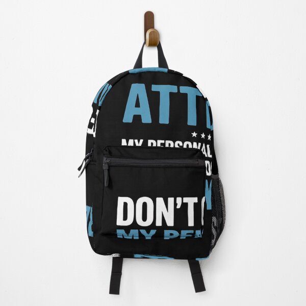 Item preview, Don't Confuse My Personality With My Attitude - Sarcastic designed and sold by RustsyMin.