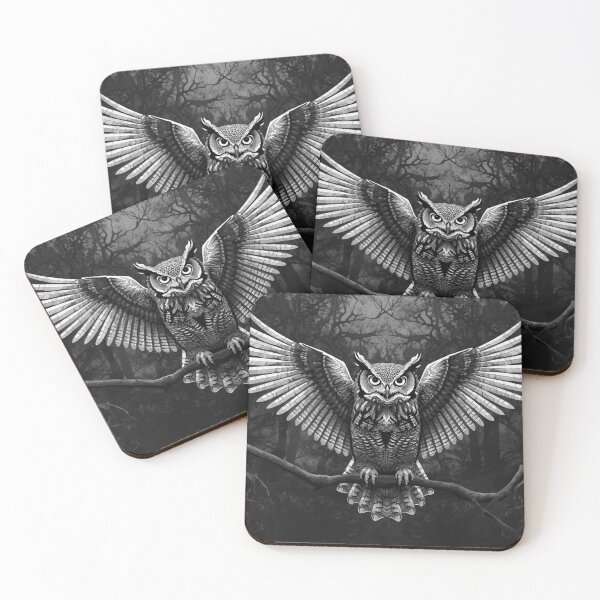 Item preview, Owl Wingspan — Perception Control Digital Identity Fashion Print designed and sold by SavannaStrikes.