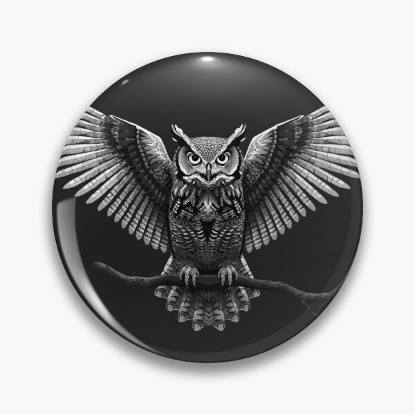 Item preview, Owl Wingspan — Perception Control Digital Identity Fashion Print designed and sold by SavannaStrikes.