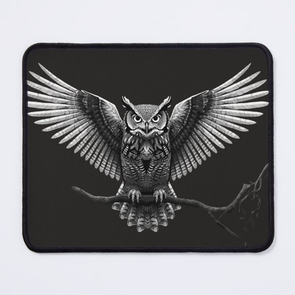 Item preview, Owl Wingspan — Perception Control Digital Identity Fashion Print designed and sold by SavannaStrikes.