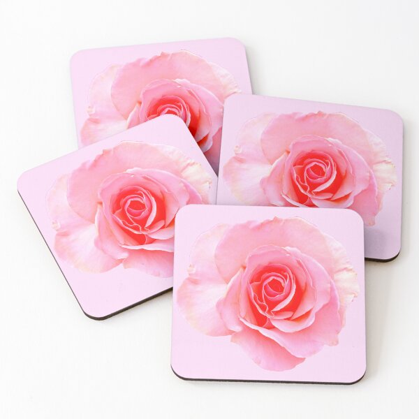 Item preview, Fantastic Romantic Renaissance Pink Rose Flower Shapes Mania designed and sold by Shapes-Mania.