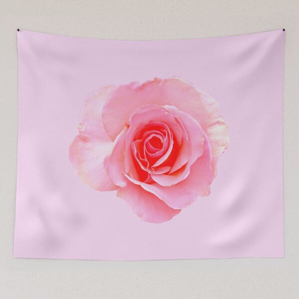 Item preview, Fantastic Romantic Renaissance Pink Rose Flower Shapes Mania designed and sold by Shapes-Mania.