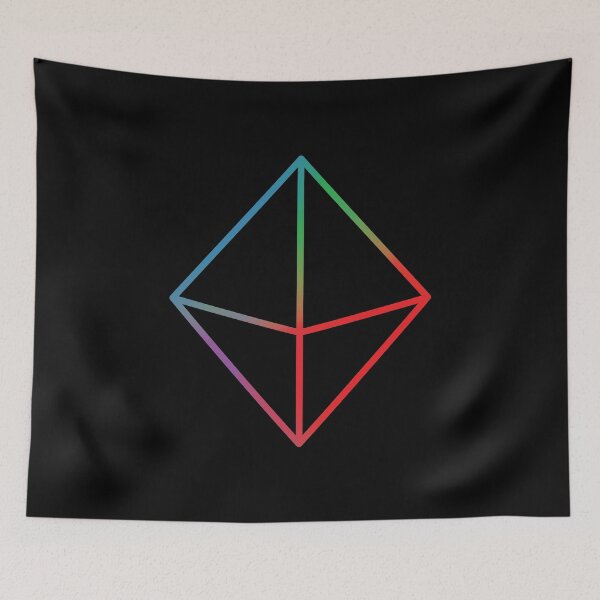 Item preview, D8 Sided Dice Line Art designed and sold by Caecus Societas.