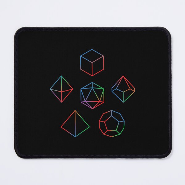 Item preview, Tabletop RPG Dice Set designed and sold by Caecus Societas.