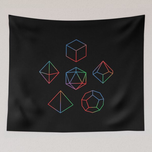 Item preview, Tabletop RPG Dice Set designed and sold by Caecus Societas.