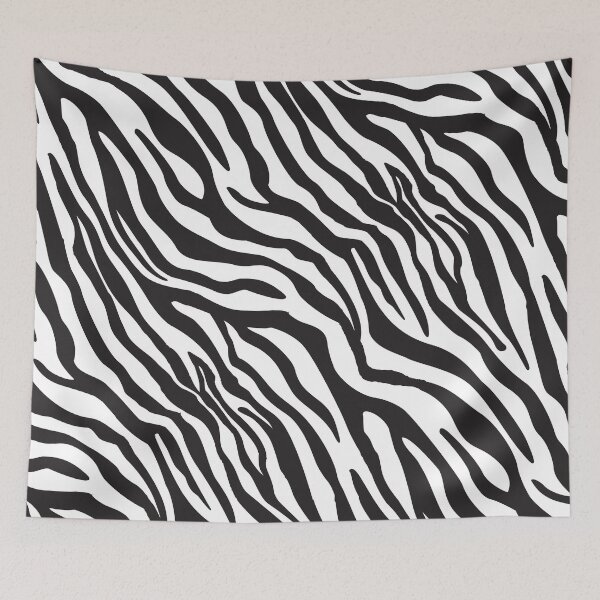 Item preview, Zebra Print Pattern designed and sold by dk80.