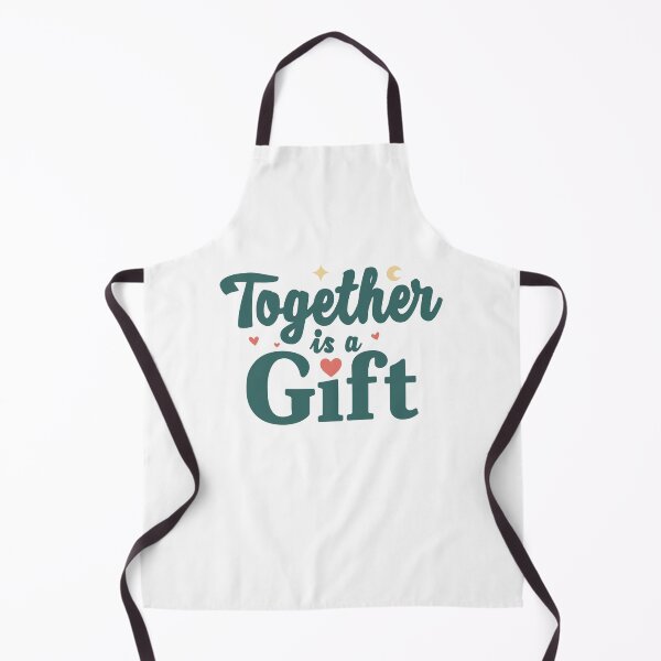 Item preview, Together Is a Gift Quote Design designed and sold by DavidTeeStudio.