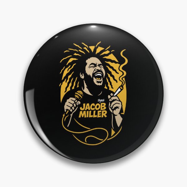 Item preview, Jacob Miller Reggae Portrait designed and sold by Boogosh.