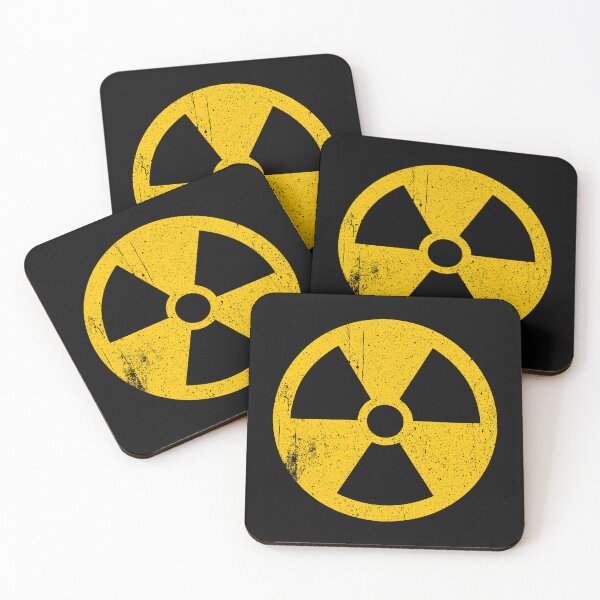 Aperçu de l'œuvre Symbole de radioactivité - Panneau d'avertissement nucléaire créée et vendue par manueldila.