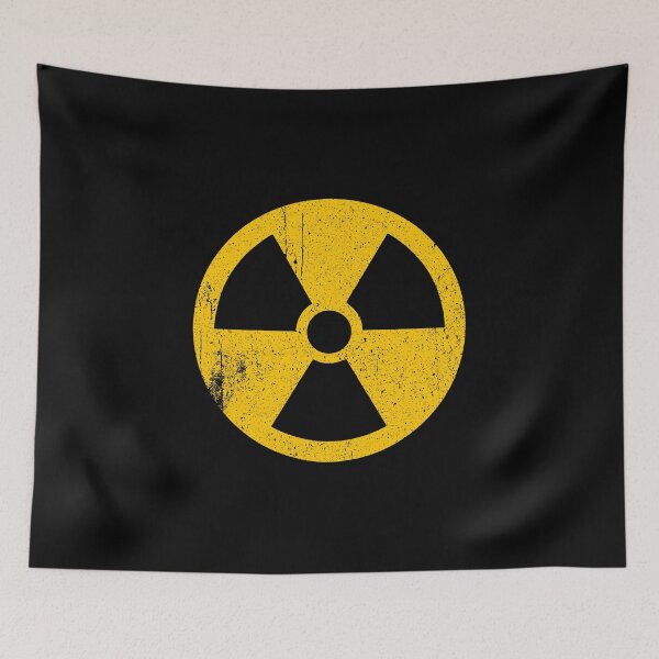 Item preview, Radioactive Symbol - Nuclear Warning Sign designed and sold by manueldila.