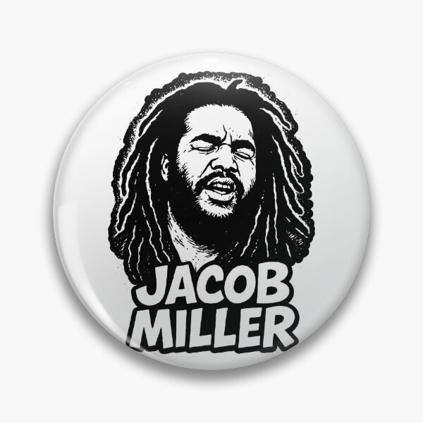 Item preview, Jacob Miller Jamaica Stencil Tribute designed and sold by Boogosh.