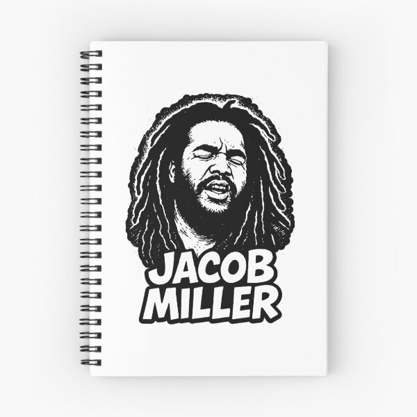 Item preview, Jacob Miller Jamaica Stencil Tribute designed and sold by Boogosh.
