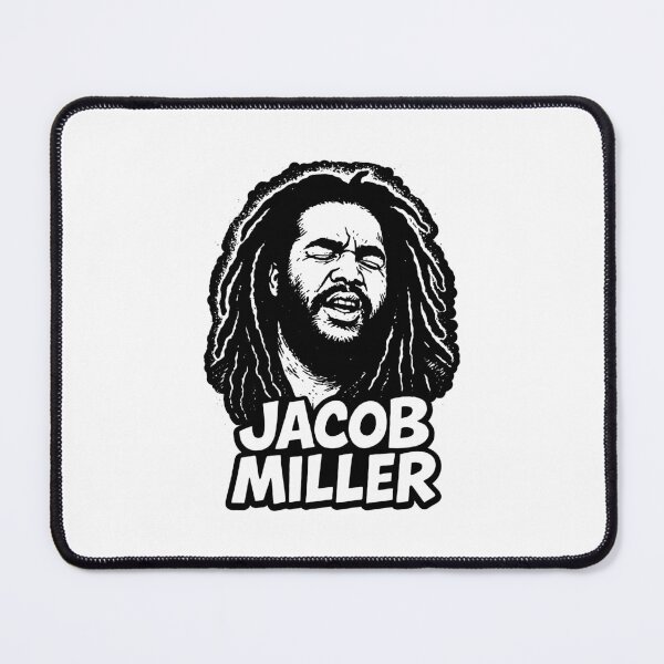 Item preview, Jacob Miller Jamaica Stencil Tribute designed and sold by Boogosh.