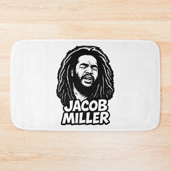 Item preview, Jacob Miller Jamaica Stencil Tribute designed and sold by Boogosh.