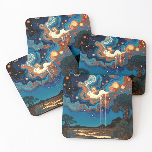 Item preview, Starlit Dreamscape Flow designed and sold by KiraChie.