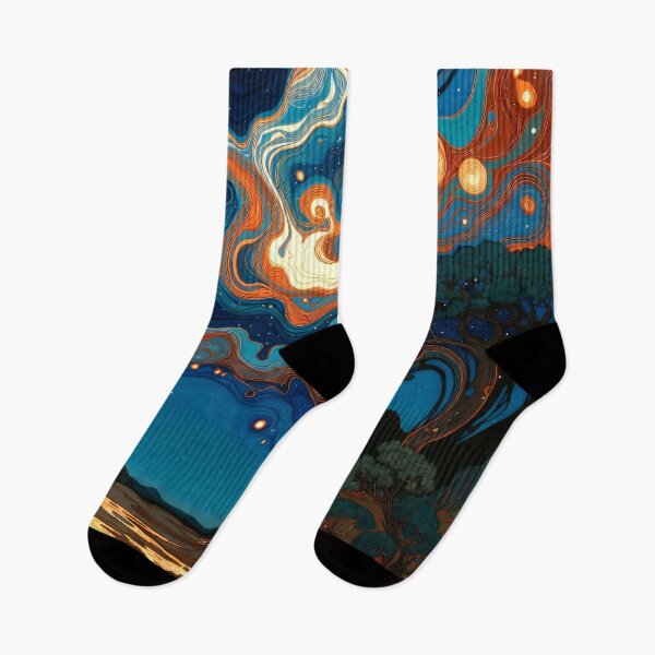 Item preview, Starlit Dreamscape Flow designed and sold by KiraChie.