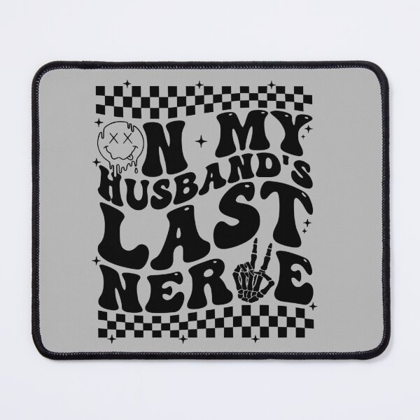 Item preview, On my husband's last nerve designed and sold by The-Craft-Cabin.