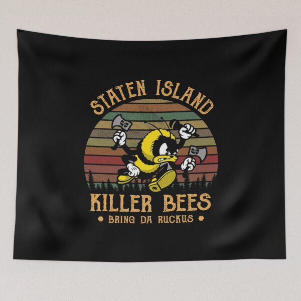 Item preview, Staten Island Killer Bees designed and sold by jesicagallagh.