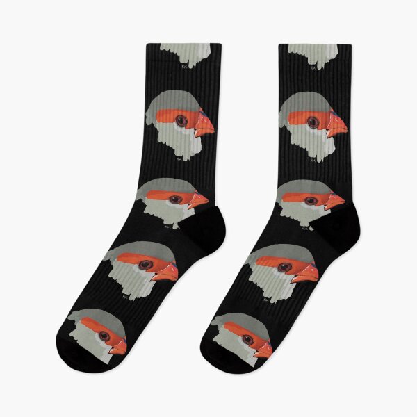 Item preview, Red Browed Finch designed and sold by Karin Taylor.