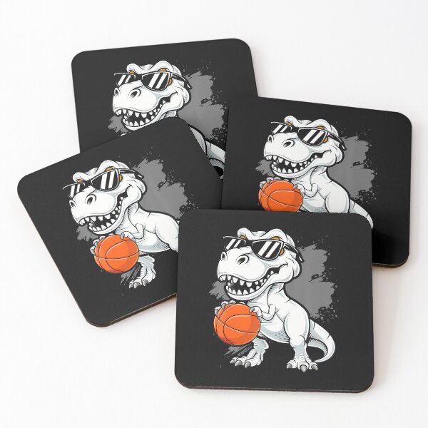 Item preview, Trex Dinosaur Basketball Cute Sport Toddler Player Kids Boys designed and sold by PatriciaKelsey.