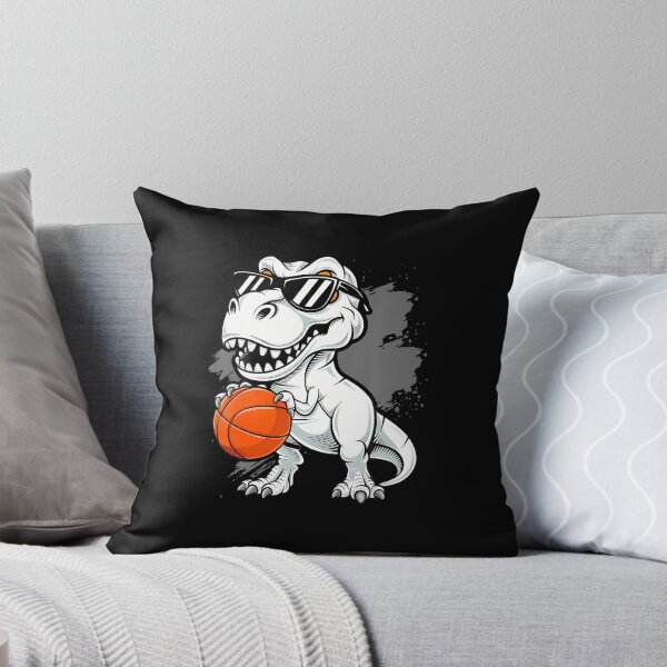 Item preview, Trex Dinosaur Basketball Cute Sport Toddler Player Kids Boys designed and sold by PatriciaKelsey.