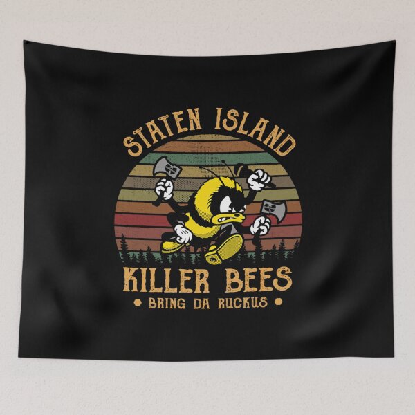 Item preview, Staten Island Killer Bees designed and sold by reginakoonce.