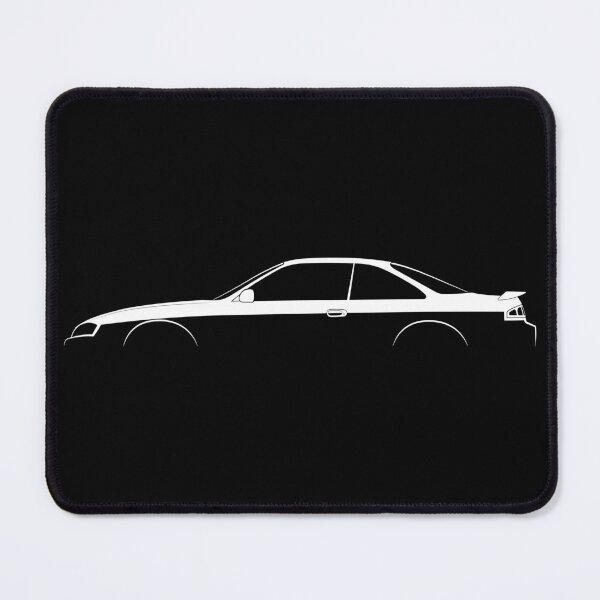 Item preview, Silvia (S14) (White) designed and sold by Car Silhouettes.